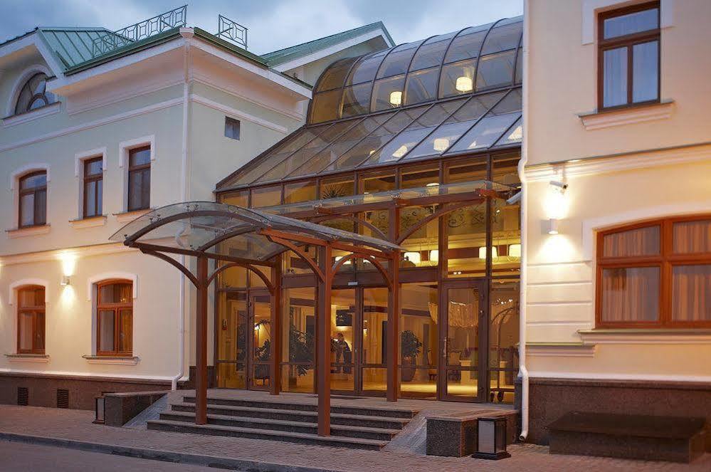 Dvor Podznoeva - Business Building Hotel ปสคอฟ ภายนอก รูปภาพ